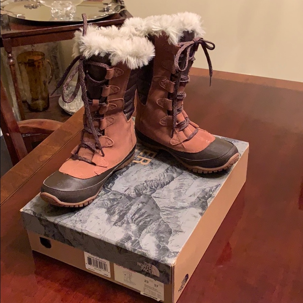 North Face Womens Nuptse Purna boots